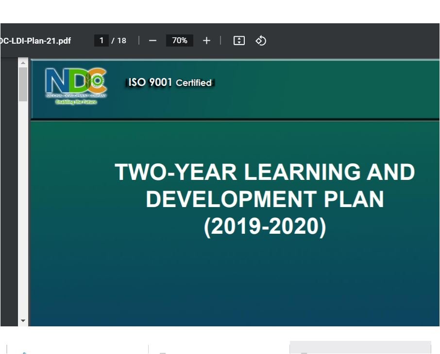 2019-2020 Training Schedule
