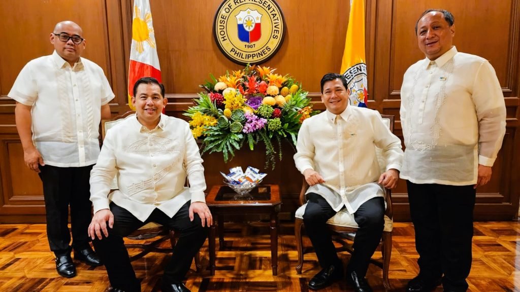 GM with House Speaker