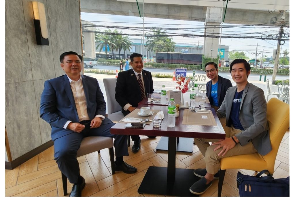 March 17 2023 Bangkok Thailand - Meeting with the US Pax8 and Thailand Sertis-edited
