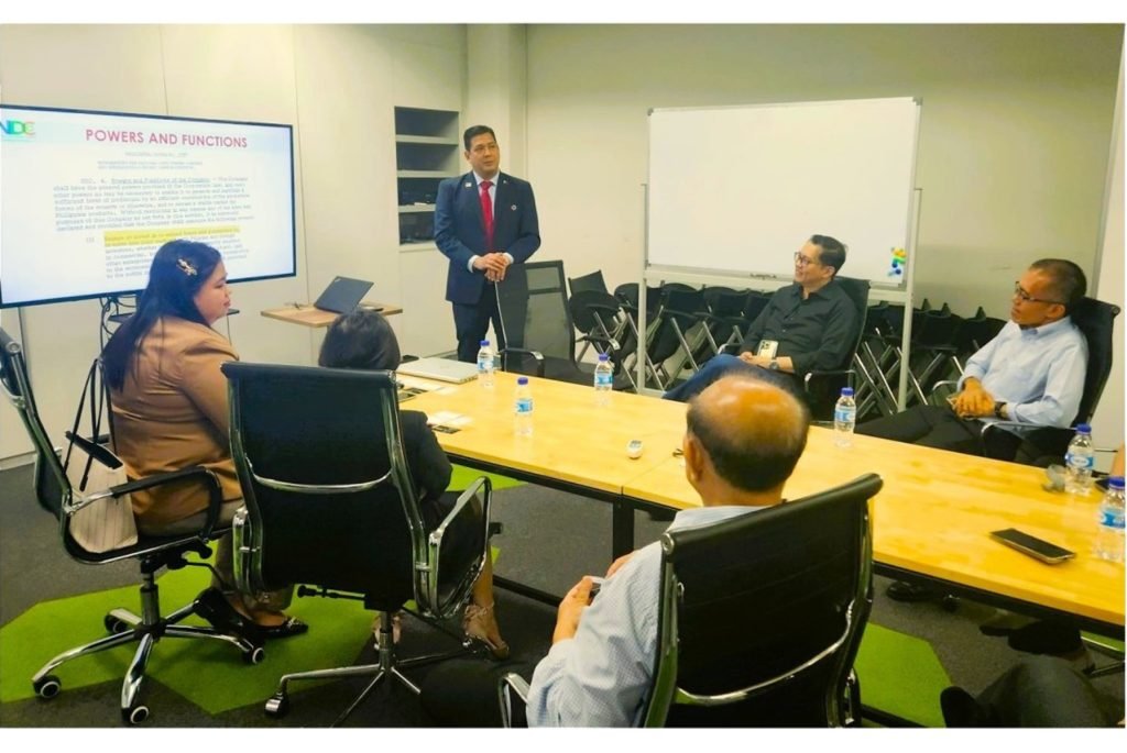NDC establishes linkages with Singapore-based Pollinate Incubator-edited