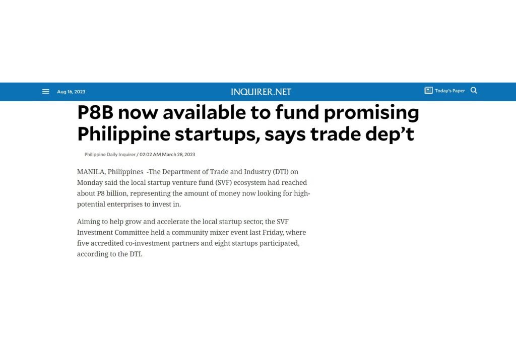 P8B now available to fund promising Philippine startups says trade dept- edited