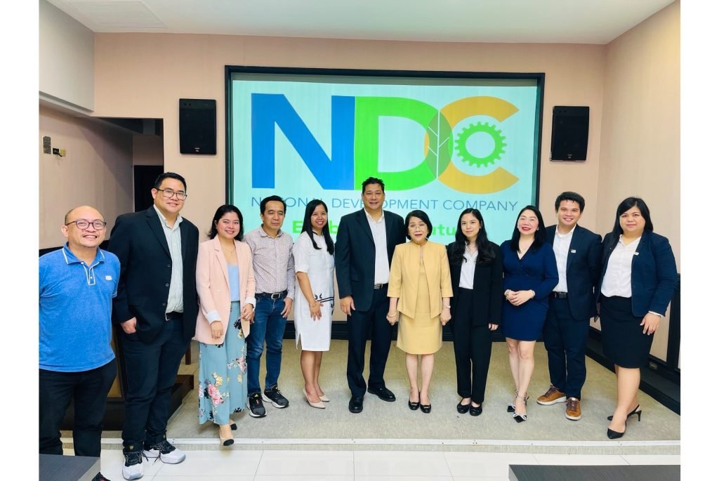 The NDC held a meeting with the NIC-edited