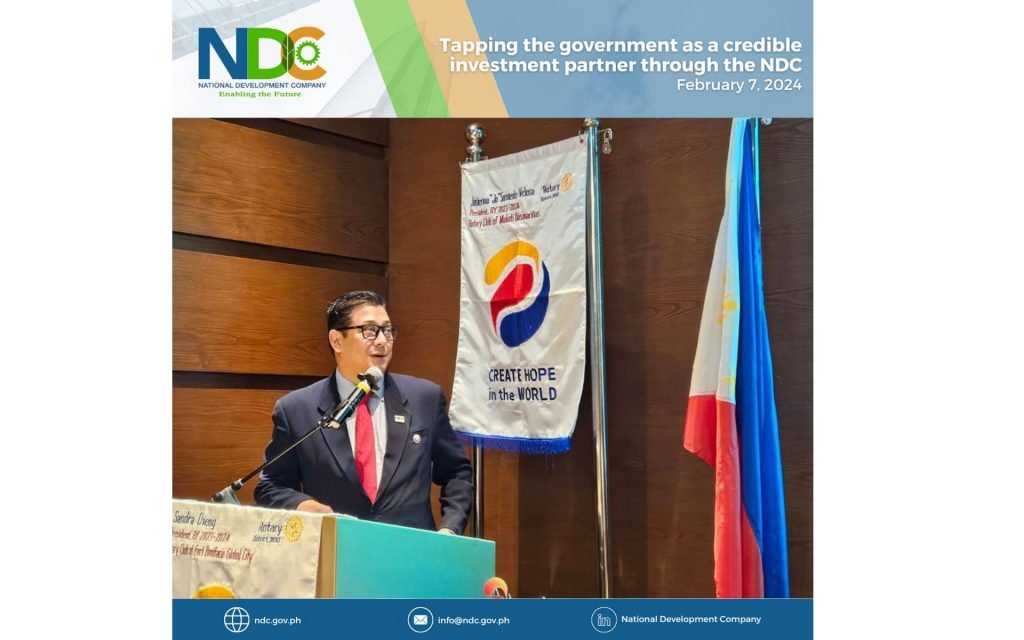 article Tapping the government as a credible investment partner through the NDC- edited