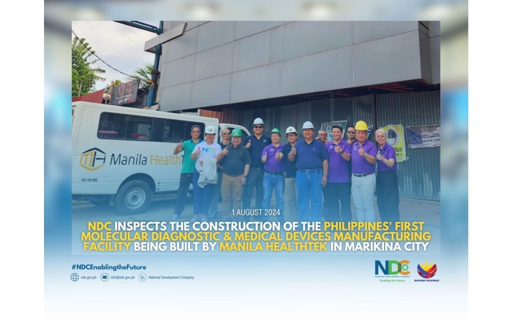 NDC inspects the construction of the Philippines' first molecular diagnostic & medical devices manufacturing facility BEING BUILT by Manila Healthtek in marikina city-edited