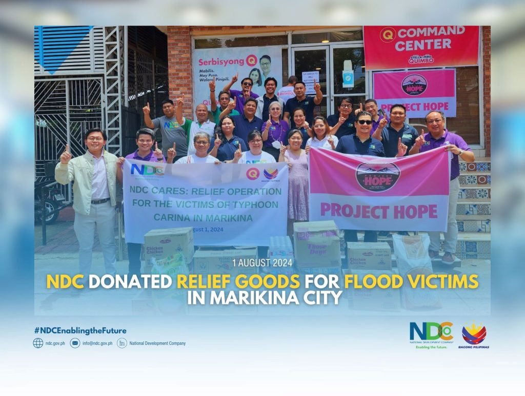 aug 1 2024 calamity fund donation to marikina city