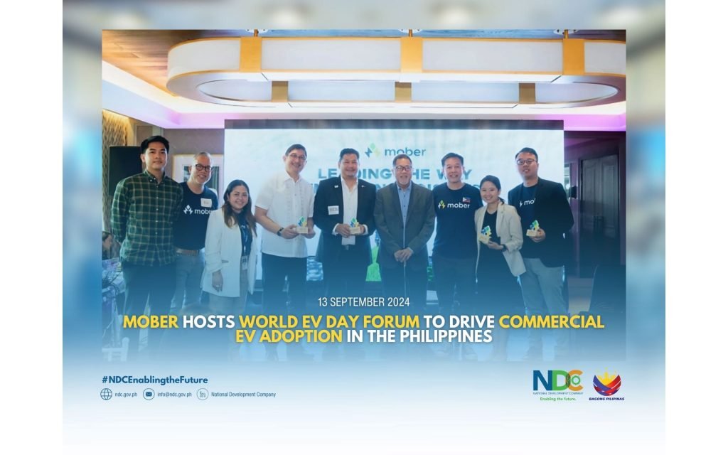 Mober hosts World EV Day forum to drive commercial EV adoption in the Philippiness- edited