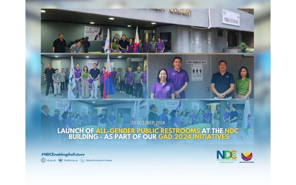 Free All-Gender Public Toilets by NDC-edited