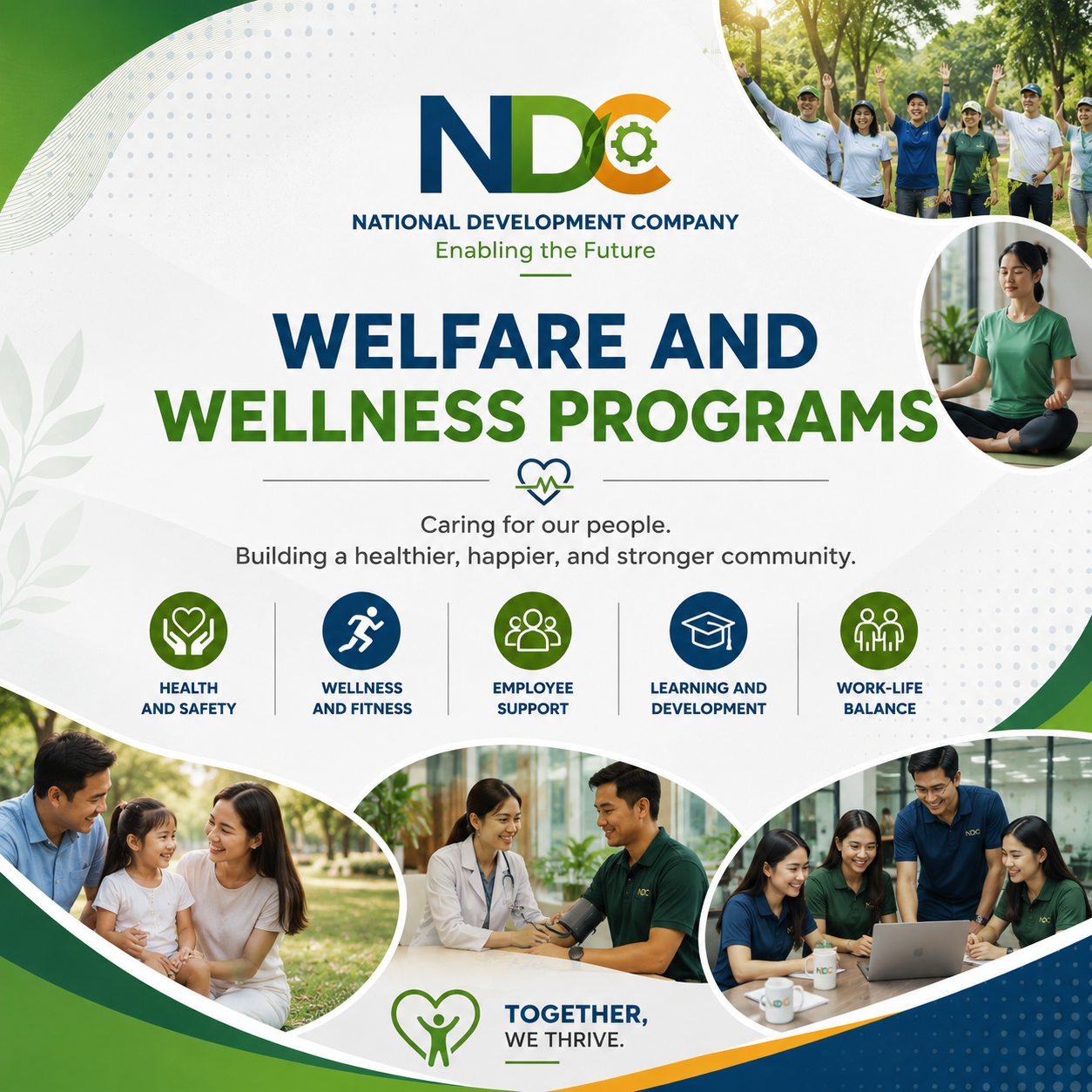 2026-2027 NDC Employee Welfare and Wellness