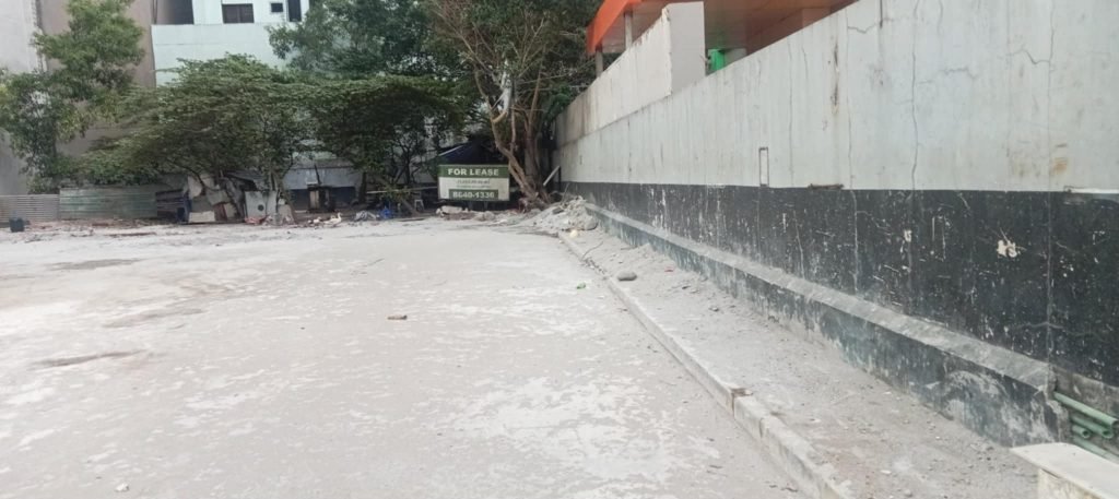 Commercial Lot for Lease  in Quezon City