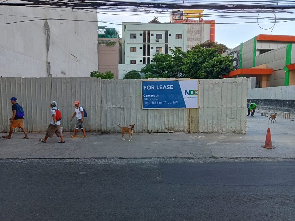 Commercial Lot for Lease  in Quezon City