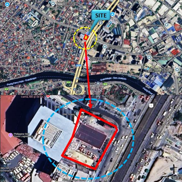 Lot for Lease along EDSA