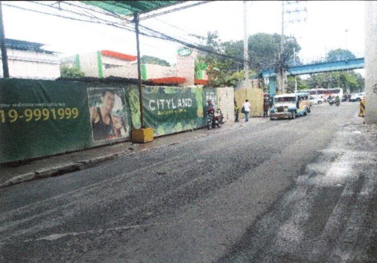 Commercial Lot for Lease  in Quezon City