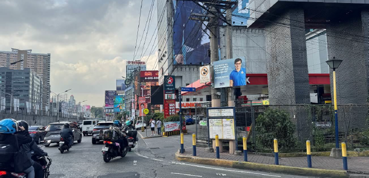 Lot for Lease along EDSA
