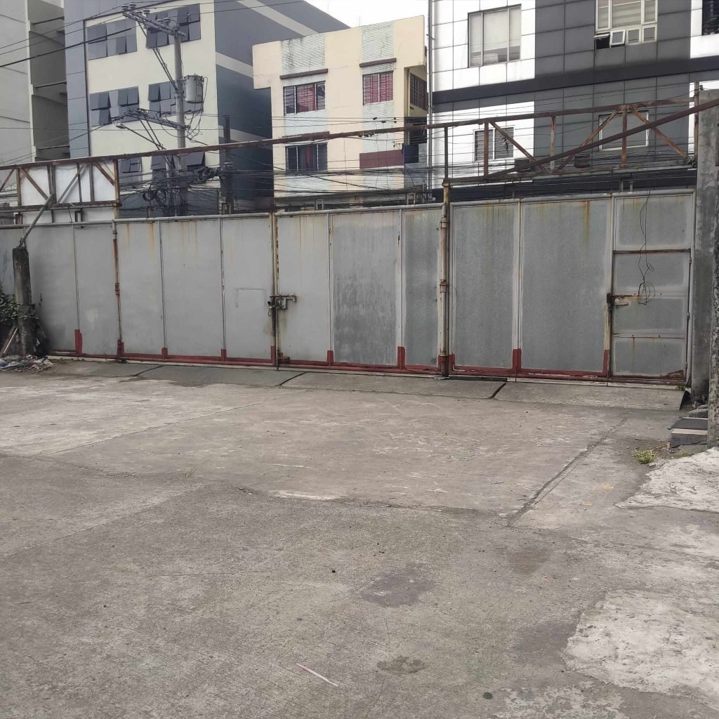 Lot for Lease in  Malate, Manila