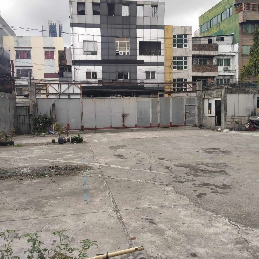 Lot for Lease in  Malate, Manila
