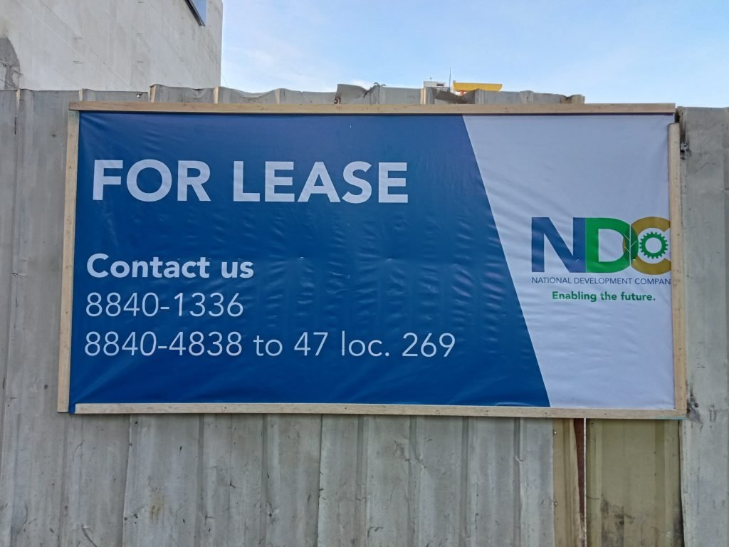 Commercial Lot for Lease  in Quezon City